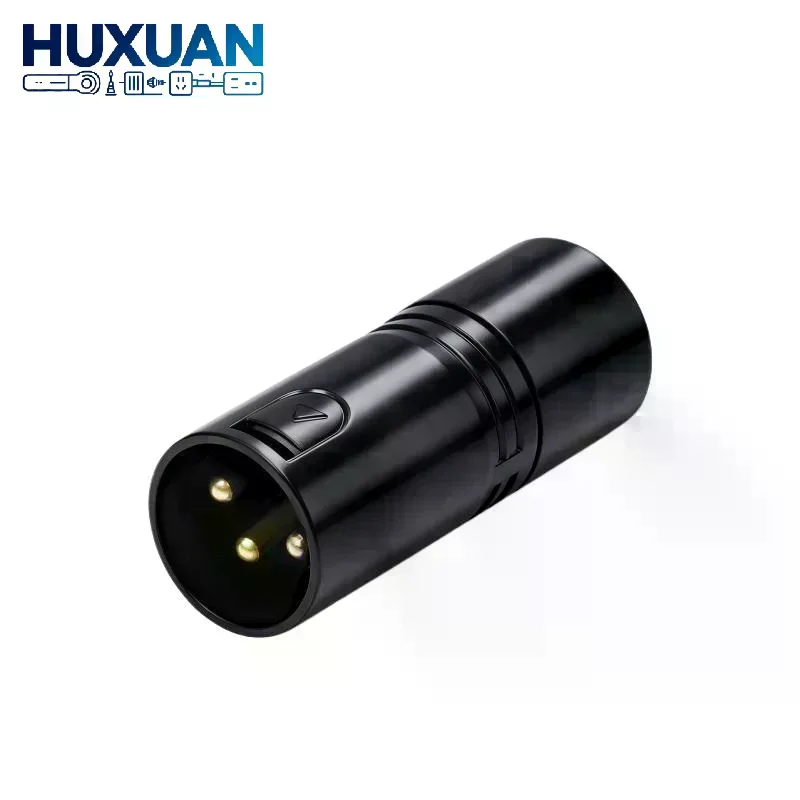 120Ohm 3-Pin XLR/DMX Terminators Audio Converter 3Pin XLR Terminators Connector For Lighting And Audio Systems Signal Integrity