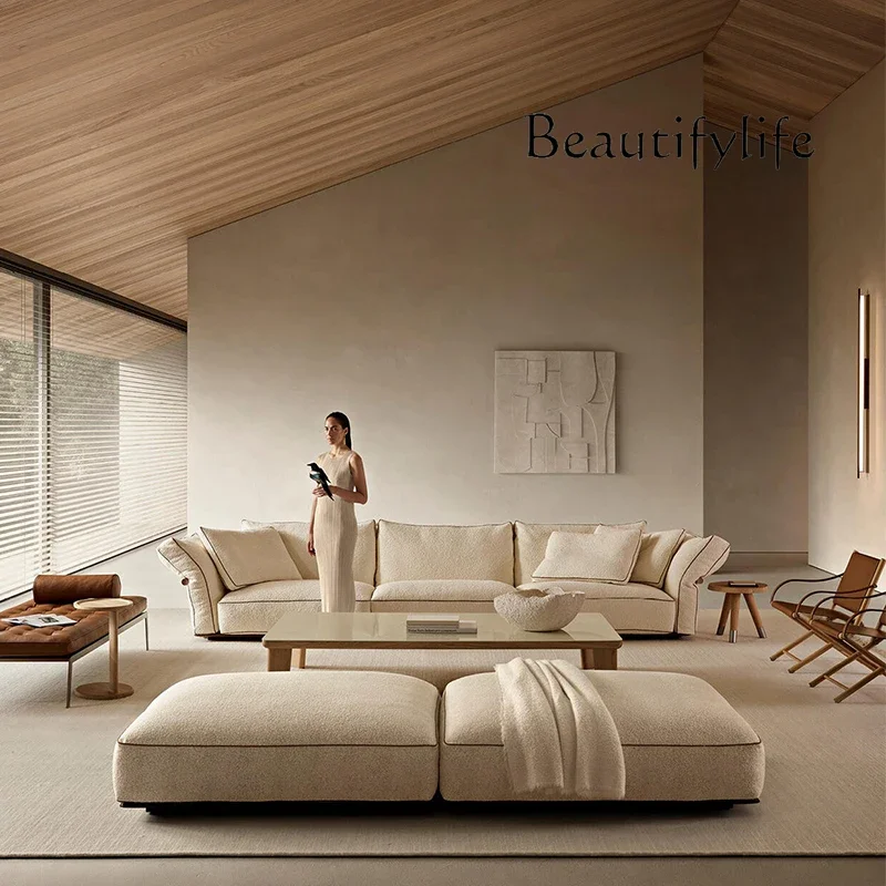 A44 Unusual Sofa Leisure Creative Comfortable Sillon Cama  Italian Minimalist Sofas High Quality Modern Living Room Design