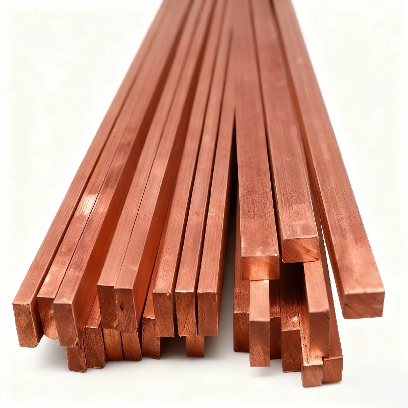 T2 المواد الخام النحاس الأحمر | 3 × 25 × 100 مم (0.1 بوصة × 1.0 بوصة × 3.9 بوصة) | لمسة نهائية ملونة موحدة | قابلية تشكيب ممتازة #3