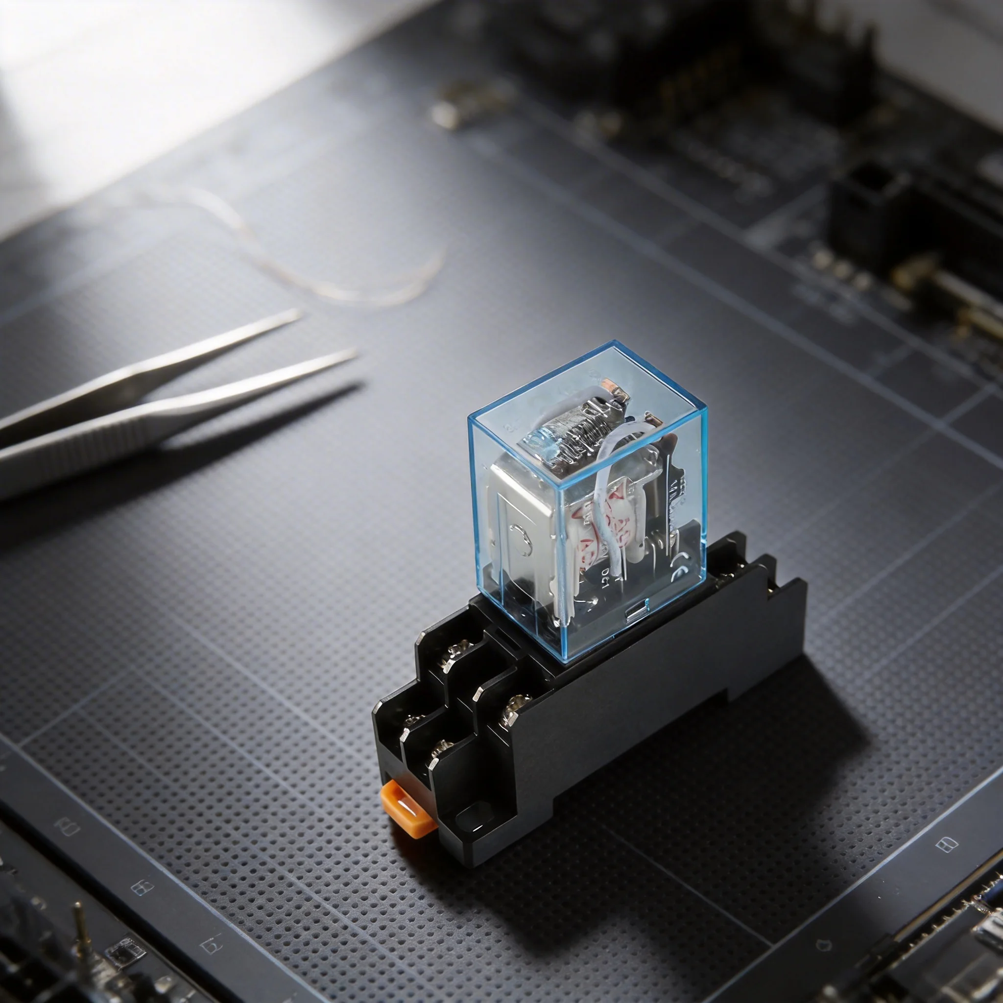 

1 шт. 35-мм электромагнитное реле DPDT 8P на DIN-рейку с катушкой переменного тока 24В и гнездом для систем автоматического управления