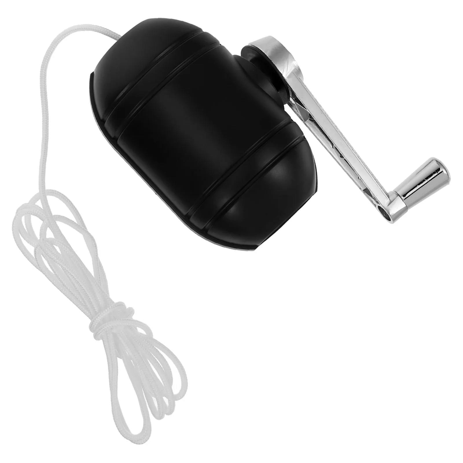 

Umbrella Crank System Replacement Durable Windproof Easy Install for Large Outdoor Patio Parasol Deck Courtyard Accessories