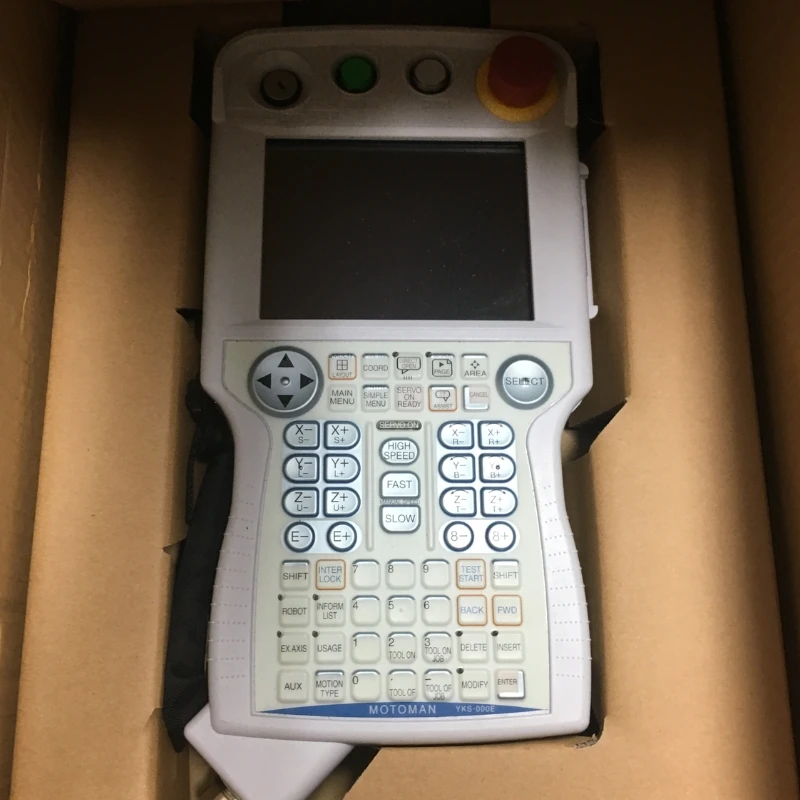 

New Yaskawa JZRCR-YPP01-1 Robot Teach Pendant Expedited Delivery