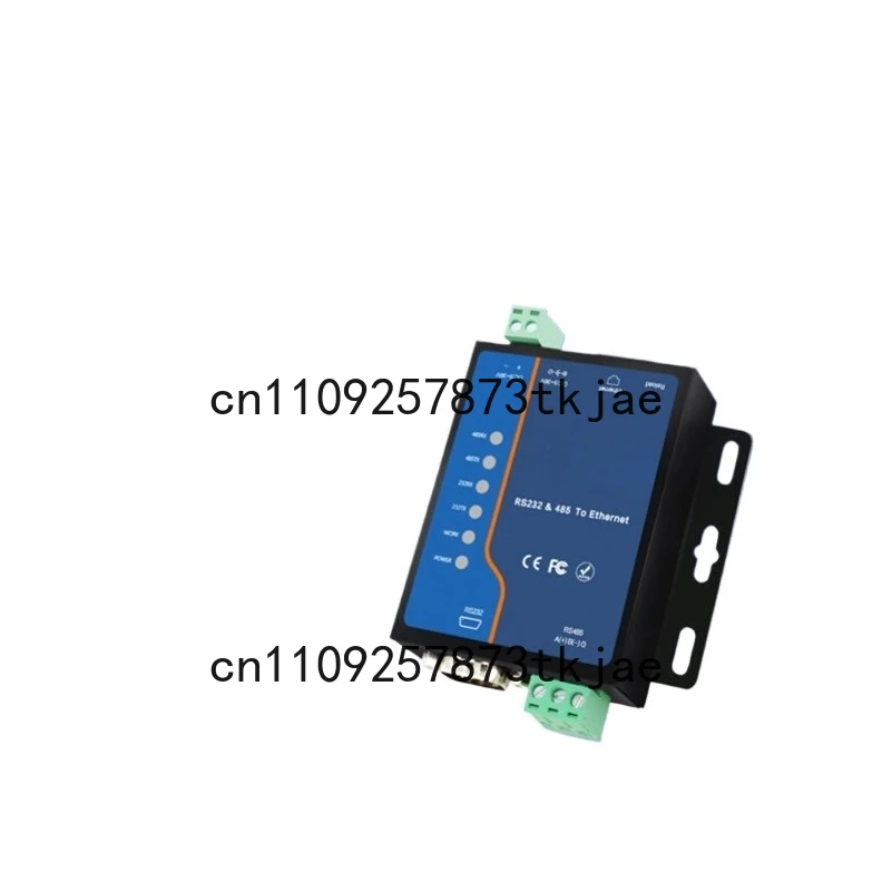 

Dual Serial Server RS485 + 232 to Ethernet Modbus Edge Computing MQTT