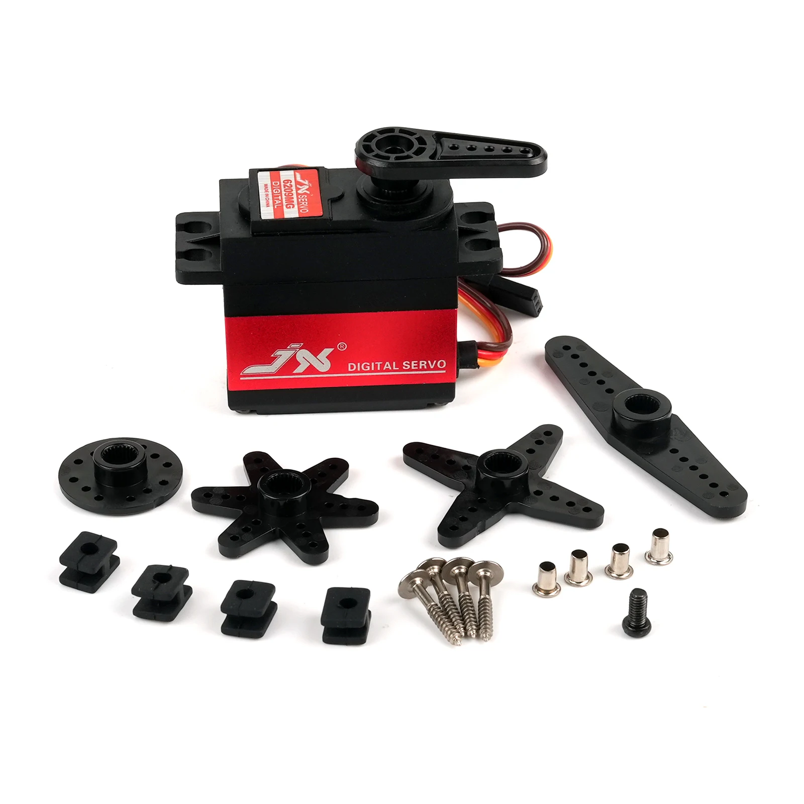 9KG PDI-6209MG Digital Servo 120 Degree Dc 4.8~6.0V Motor Metal Gear Servos DIY Toys Parts For Rc Robot Car Model