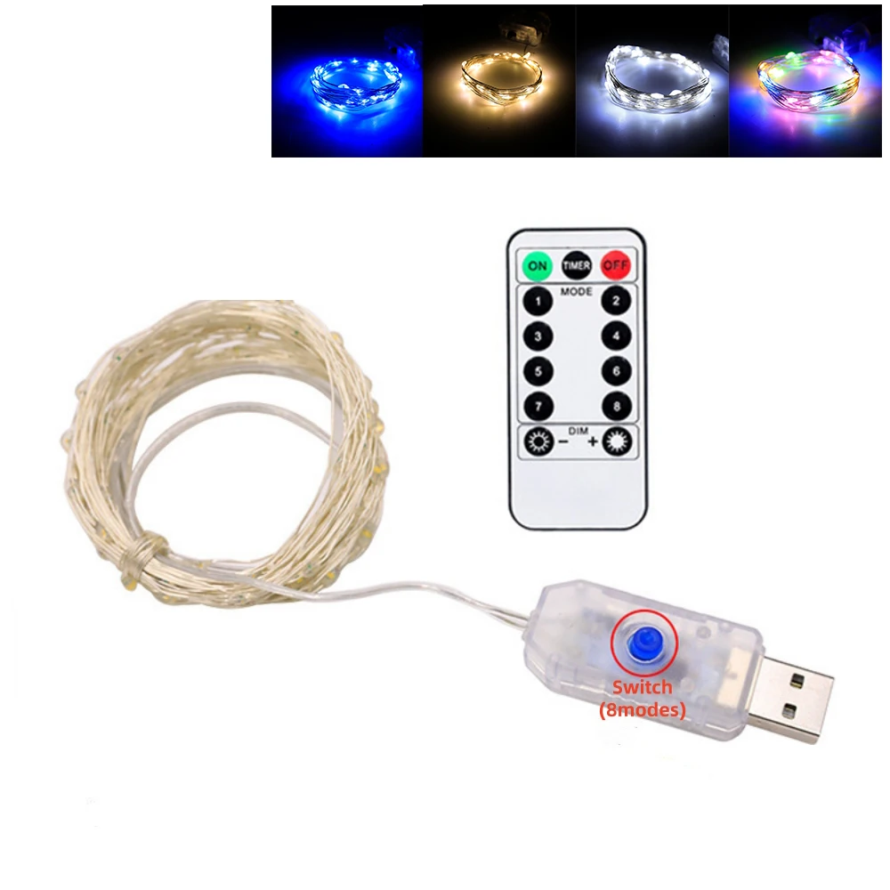 Usb Led String Ligh…