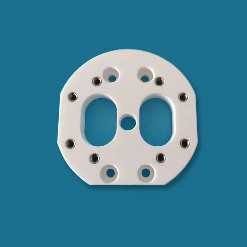 X056C356G53,X055C778G51,X056C968G51, Piastra Isolante Inferiore M310 D118X20 DK888A Applicabile Per La Macchina Mitsubish FA10,FA20,FA30,BA8,BA24