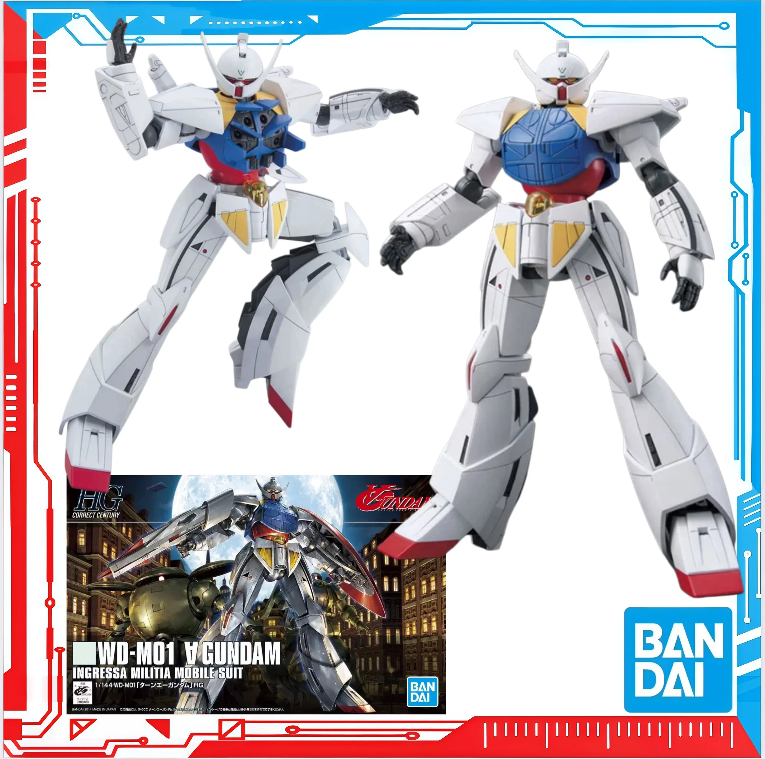 Оригинальная фигурка Bandai, м – обзор и цена Bandai Model Gundam Hg