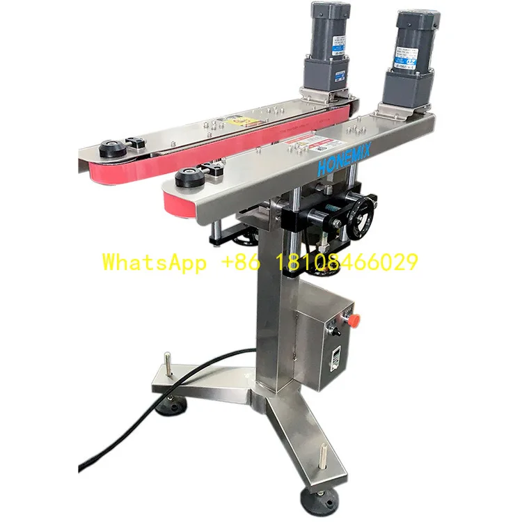 كفاءة زجاجة الانتقال حزام الناقل ملء خط الناقل حزام الانتقال الجدول الناقل