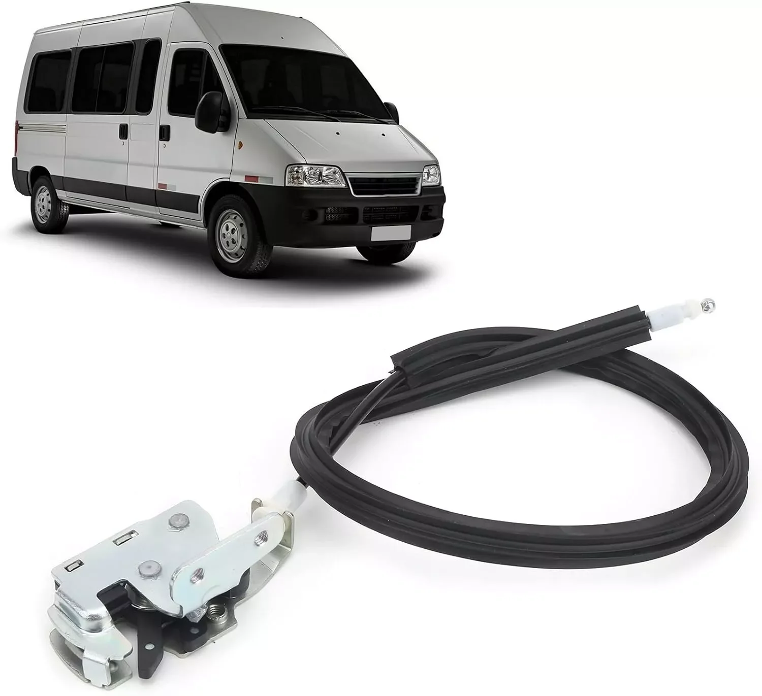 1 قطعة RV الباب الخلفي السفلي قفل بمزلاج كابل لشركة فيات Ducato بيجو الملاكم سيتروين التتابع 2006-فصاعدا OEM1379732080 RV اكسسوارات