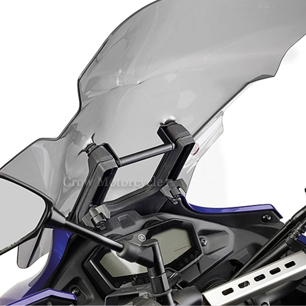 Per YAMAHA Tracer 700 Tracer 7 GT accessori per moto staffa per piastra di navigazione GPS supporto per parabrezza supporto per telefono cellulare