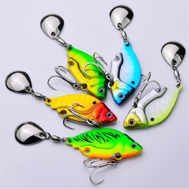 Tail Spinner for Fishing Evenly  VIB Fishing Spoons Blade Tungsten Steel  Brass Body   Rooster Tail Fishing Lures Pesca  2023