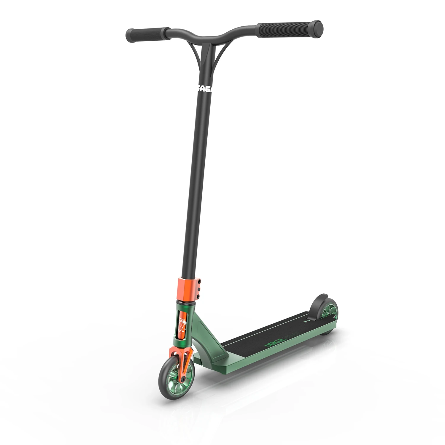

High Performance Freestyle Scooter Heat Treated Aluminum Deck Teens Adults Park Riding Professional Stunt Scooter Durable Build