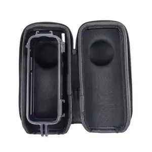 Bilashmart Insta360 X5 Mini Storage Case Portable Protective Bag Screen Lens Glass Protector Rabbit Cage Case Frame Storage Bag