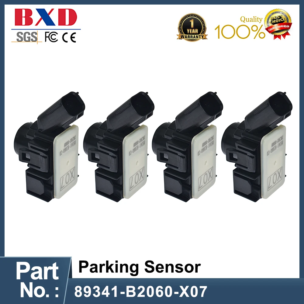 89341-B2060-X07 Parking Sensor PDC Sensor Parking Distance Control Sensor 89341B2060X07 Car Accessories Auto Parts High Quality