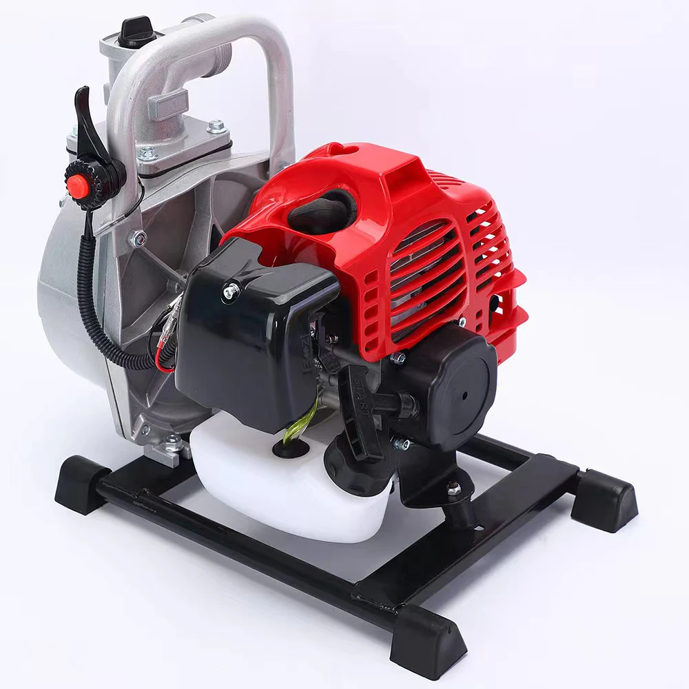 XPTOOLS Four-Stroke Portable Gas-Powered Gasoline Water Pump Petrol High Flow Water Transfer Pump