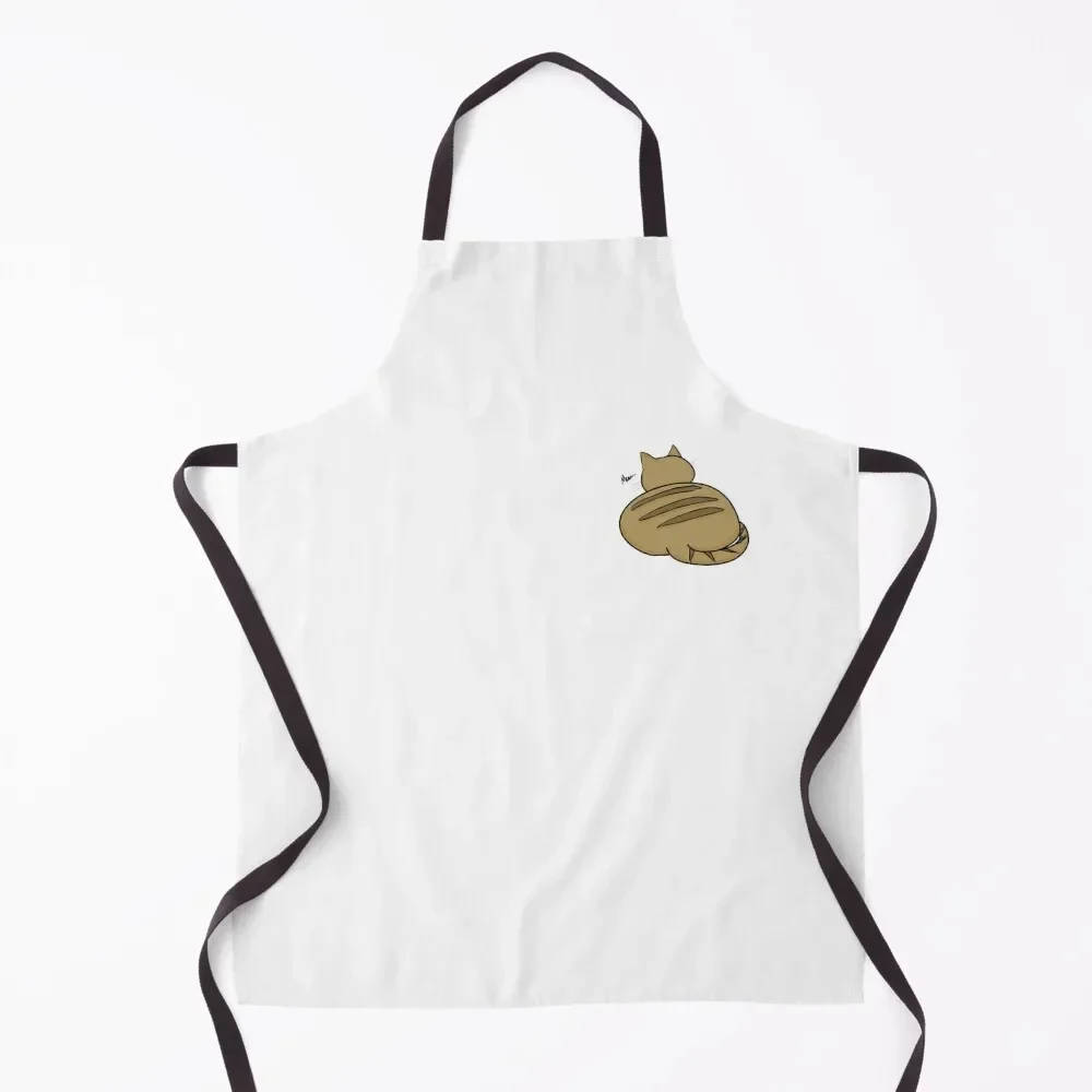 

Loaf Cat Apron For Women Hairdressing Hairdresser Accessories For Men Home Utensils Apron