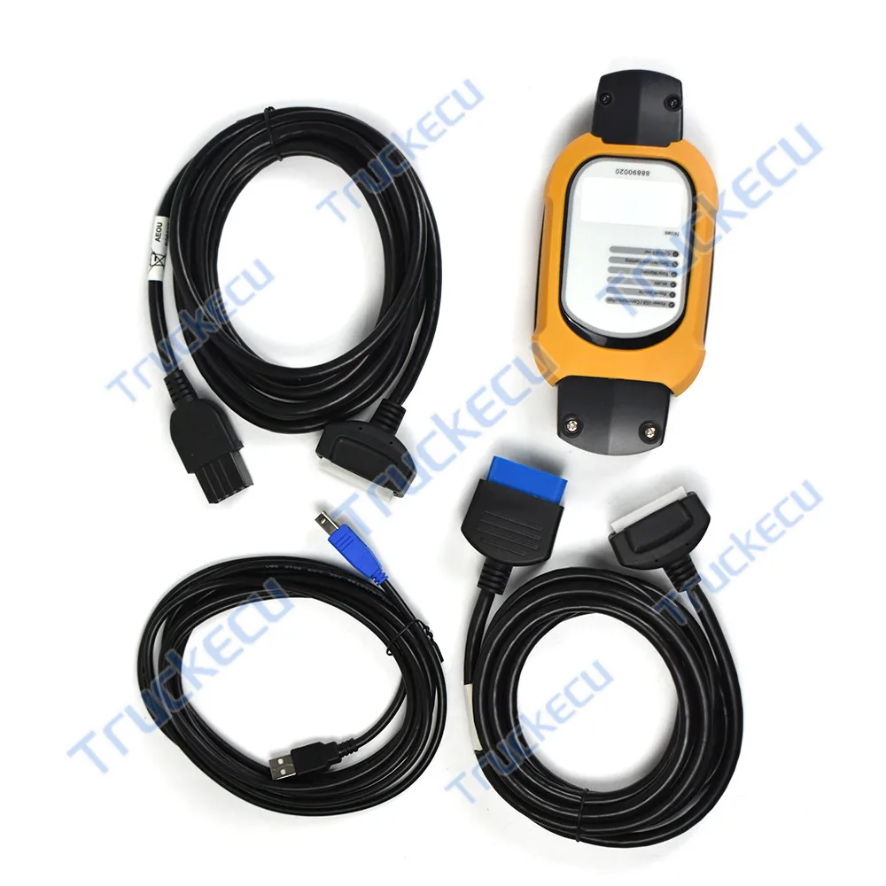 

V2.8 PTT DEV2 For vcads interface 88890180/020 Pk Vocom 88890300 Truck Excavator construction diagnostic tool