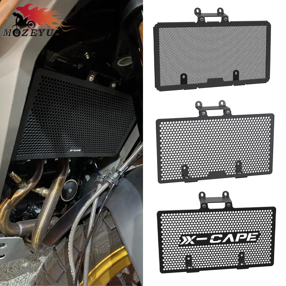 

For Moto Morini X-Cape 650 650X 2022 2023 2024 Motorcycle Accessories X Cape 650 Radiator Grille Guard Cover Protector XCape 650