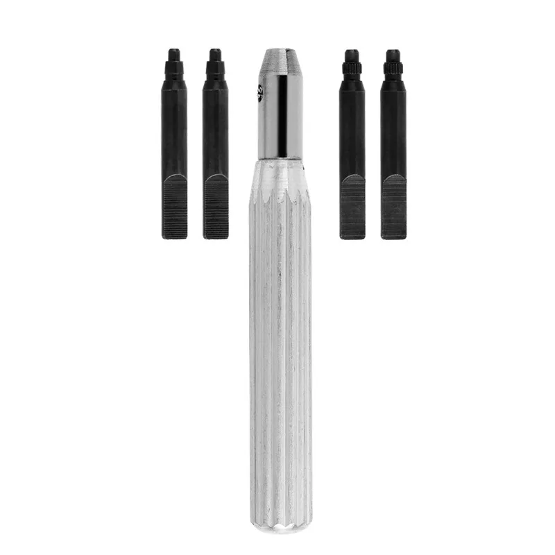 Watch Crown Tube Insert Remover Tool with Steel 4 Pins for Rolex Case Removing Tube Y0686 2.2mm 1.8mm Precision tools