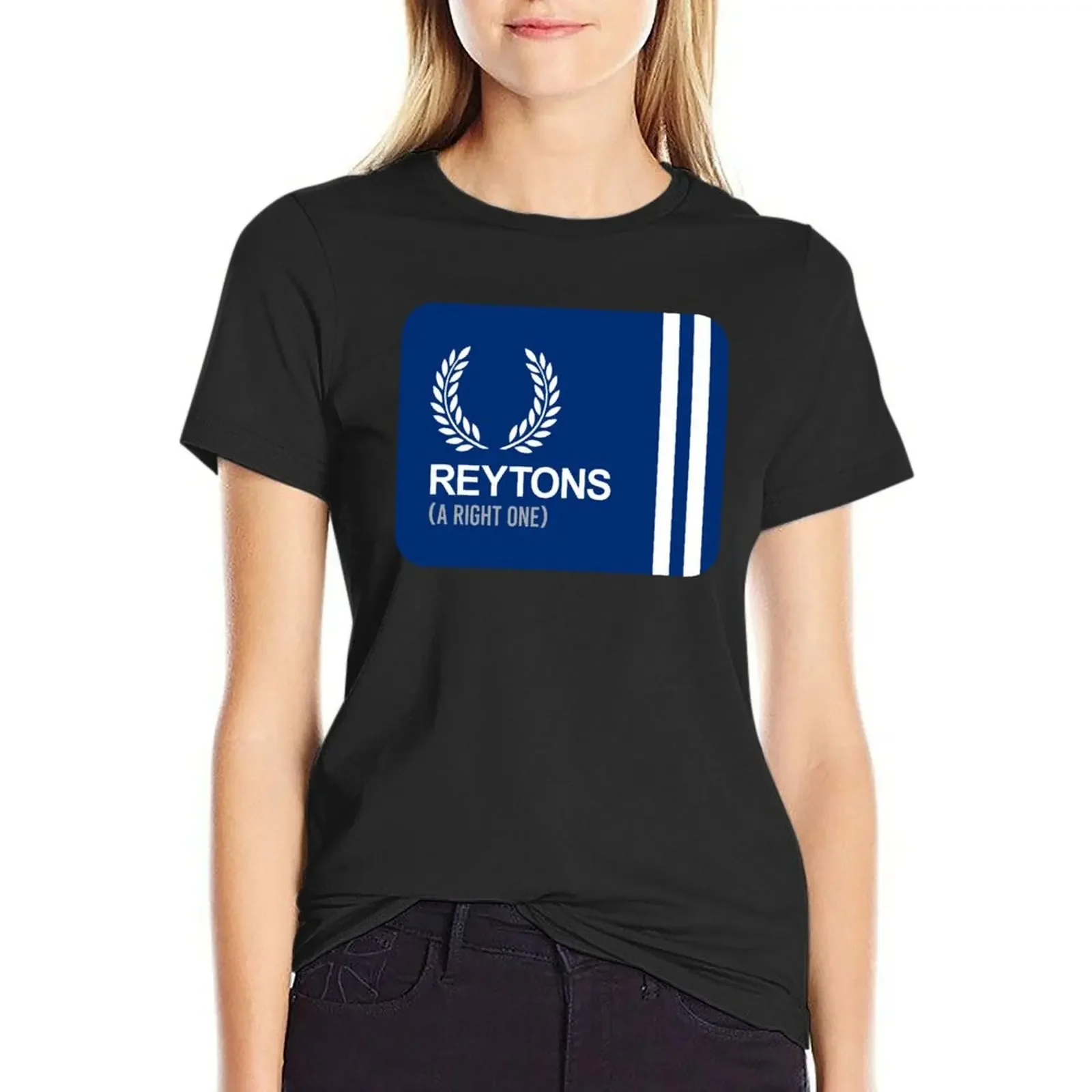 

Reyton 2 T-Shirt sports fans korean fashion customs design your own T-shirt Women