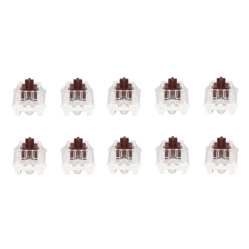 Replaceable 3 Pin Mechanical Keyboard Switch Dustproof Clear Housing universal joint Replacement Switches Keyboard Modding