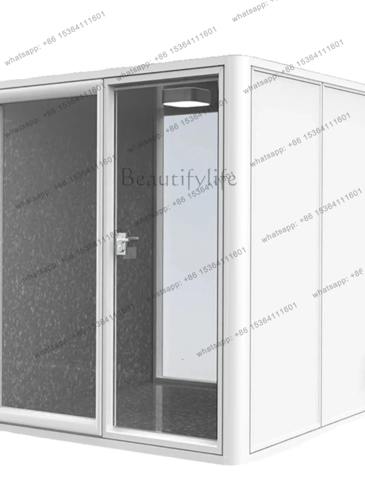 

45High-End Soundproof Room Mute Cabin Company Telephone Booth Conference Room Home Piano Room Soundproof Sleep Warehouse
