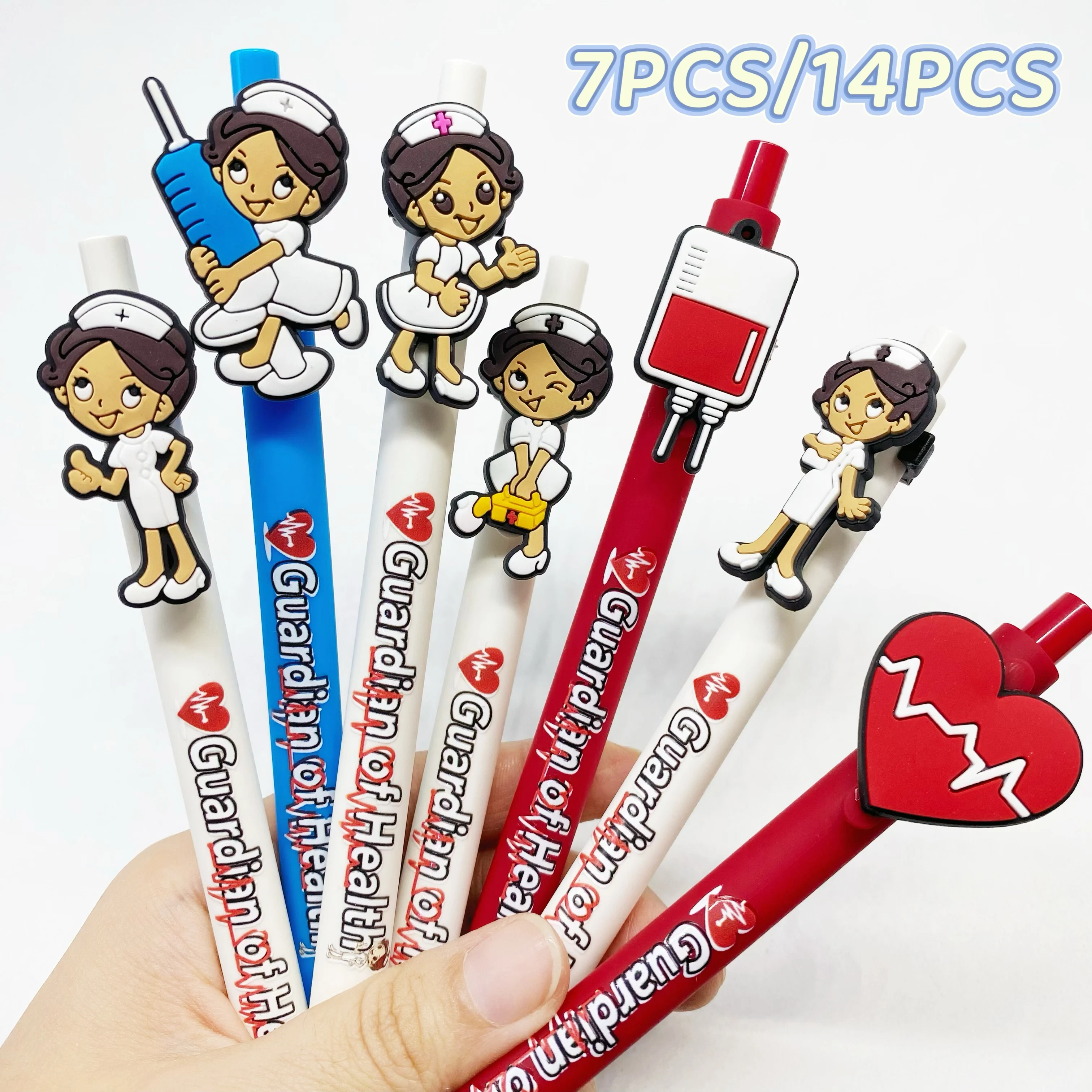 

Nurse Miss New Ballpoint Pen Set Healthcare Professional Ballpoint Pens Back-to-School Season Creative Student Writing Pens