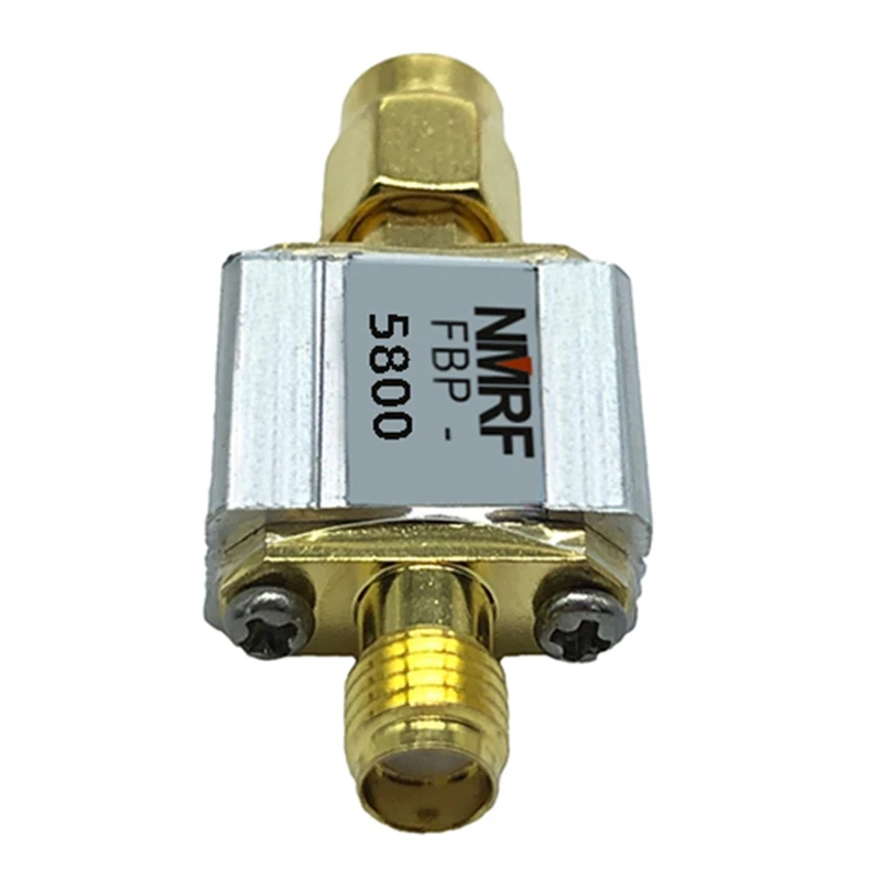 5.8G Wireless Communication System Dedicated Bandpass Filter 5800 Filter SMA Interface