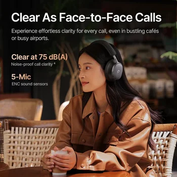 Bose Inspire XH1 無線藍牙 6.1 耳機,48dB 自適應降噪,Hi-Res LDAC,100 小時續航 8 最佳銷售 Bose無線耳機 - №2