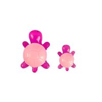 2Pcs/Set Gift Cute Luminous Turtles Squeeze Toys Sticky Funny Decompressing Toy Soft Creative Relief Relax Toys