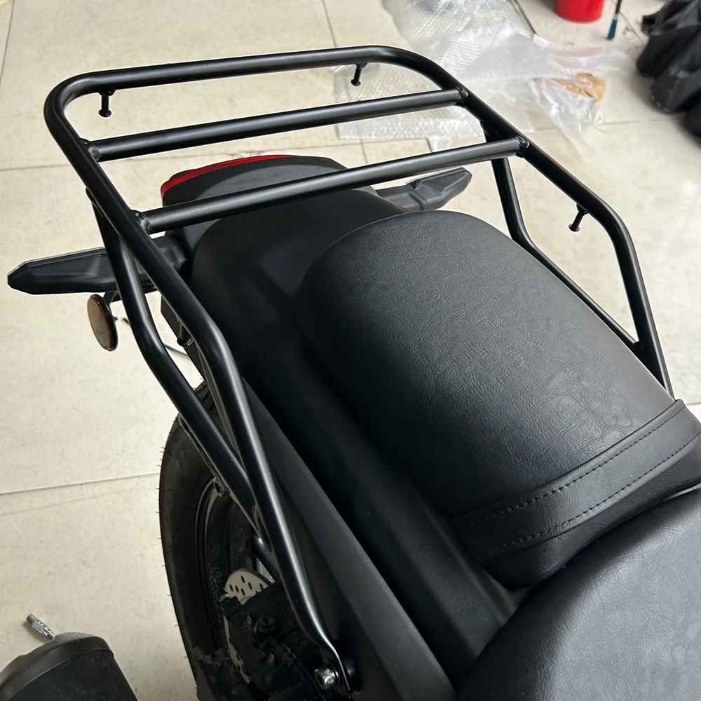 Poignée de porte-bagages arrière pour éliminateur de moto, porte-bagages arrière, support de sac de dégager, SE 400, 500, 400, 450, 500, 2024