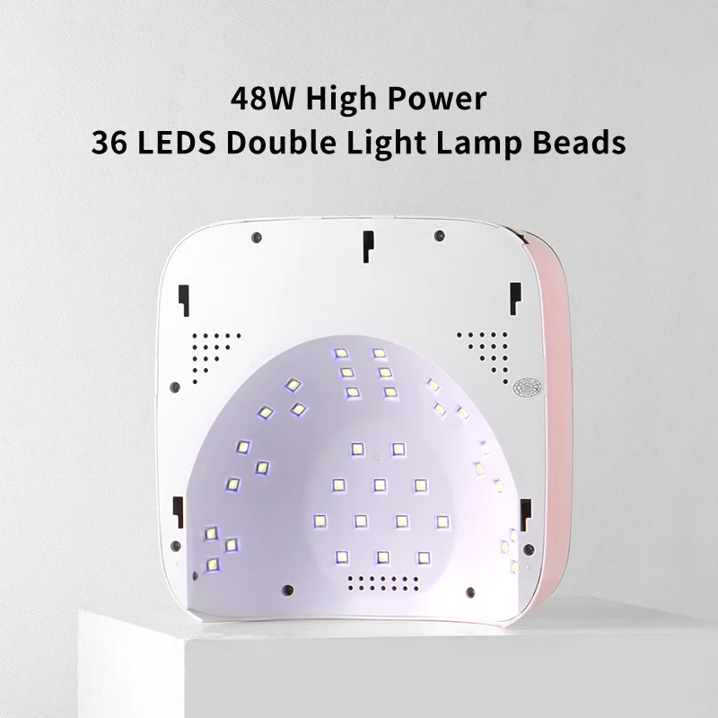 MEISIKANG Power Storage Nagellamp Draadloze Nageldroger LED Nagellamp Professionele Gel Nageldroger Nagellak Krullamp Krachtige Snel drogende Nagellamp Nagellamp Fototherapieapparaat voor alle Gel Nagellakken