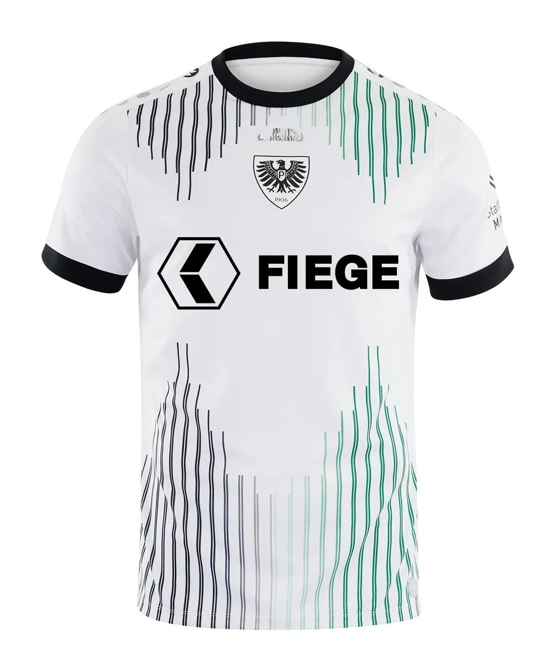 

The Newly Best-selling Prussian Munster Series Sports Jerseys Are Daily Outdoor Retro Fashion Breathable T-shirts for Couples