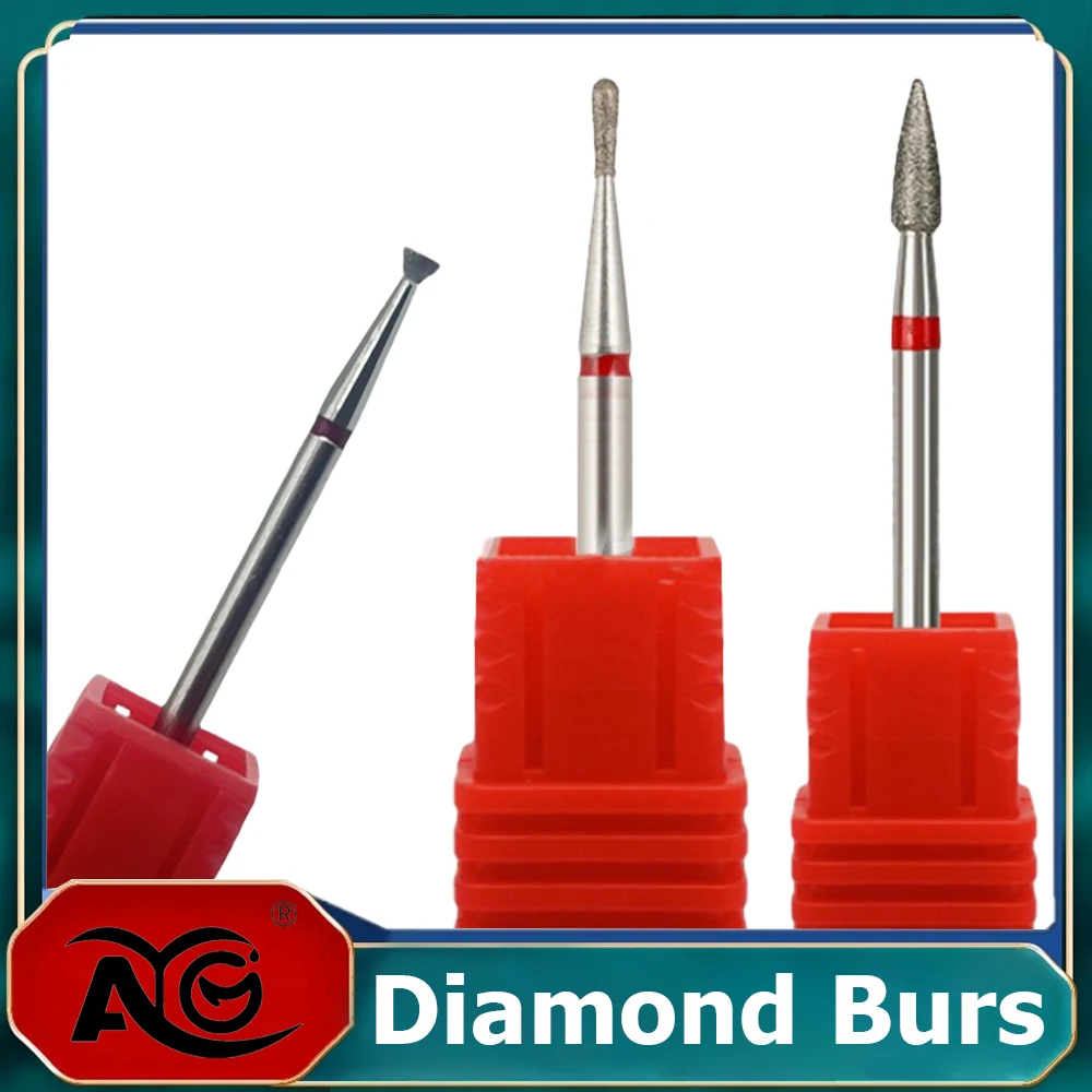 Ag 10Pcs Dental Dia… - image