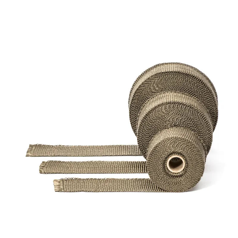 Basalt Exhaust Heat Wrap Manifold Insulation Cloth Heat Shield For Car Motorcycle Anti Scald