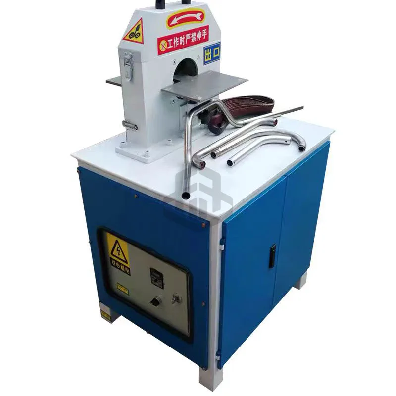 

Высококачественная приветственная полировальная машина для изогнутых труб, без отзывов, но (доставка по морю)