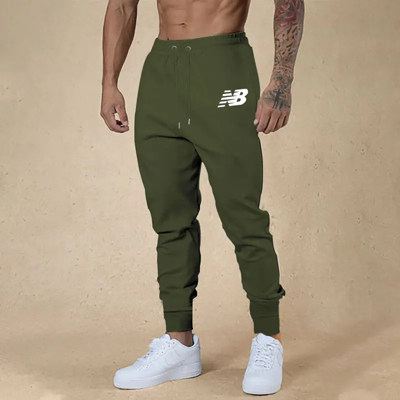 Man Pants Summer Casual Trousers New In Men Clothing Fitness Sport Jogging Tracksuits Sweatpants Harajuku Streetwear Thin Pants