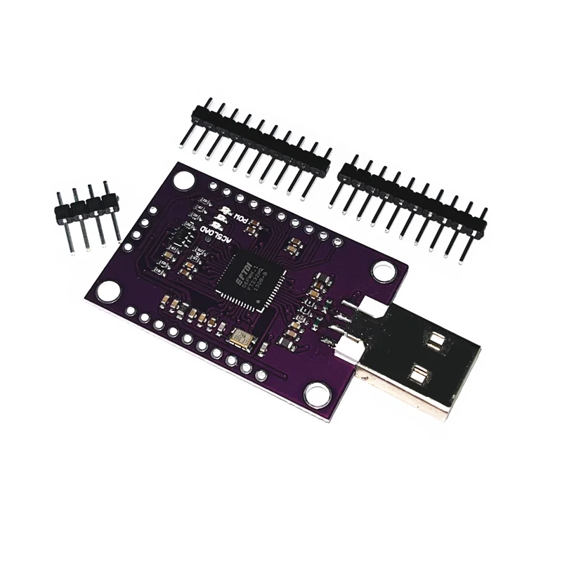 MCU FT232H High Speed Multifunction USB to JTAG UART FIFO SPI I2C Module