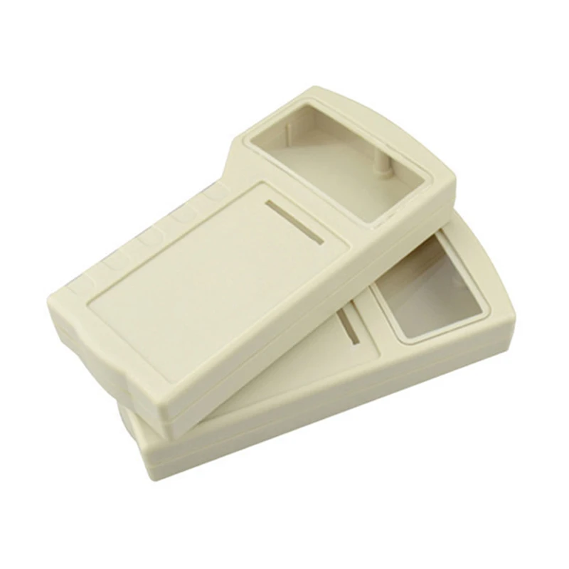 10Pieces 150*80*25 mm SZOMK Plastic handheld box for electronics project 4x AA battery instrument enclosure control housing