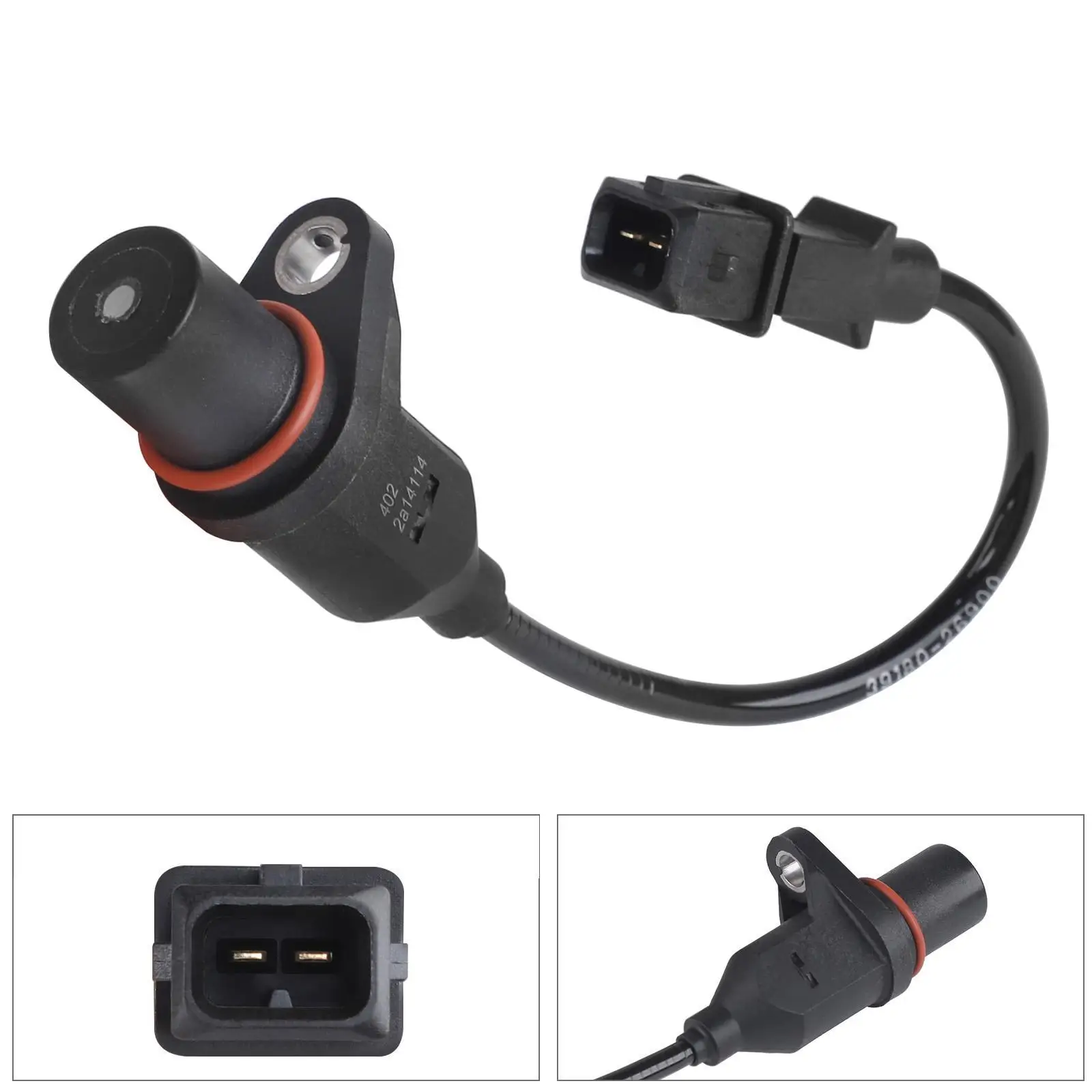 

Engine Crankshaft Sensor PP Material High Performance Replacement Parts for Kia Rio 1.6L 2006-2007