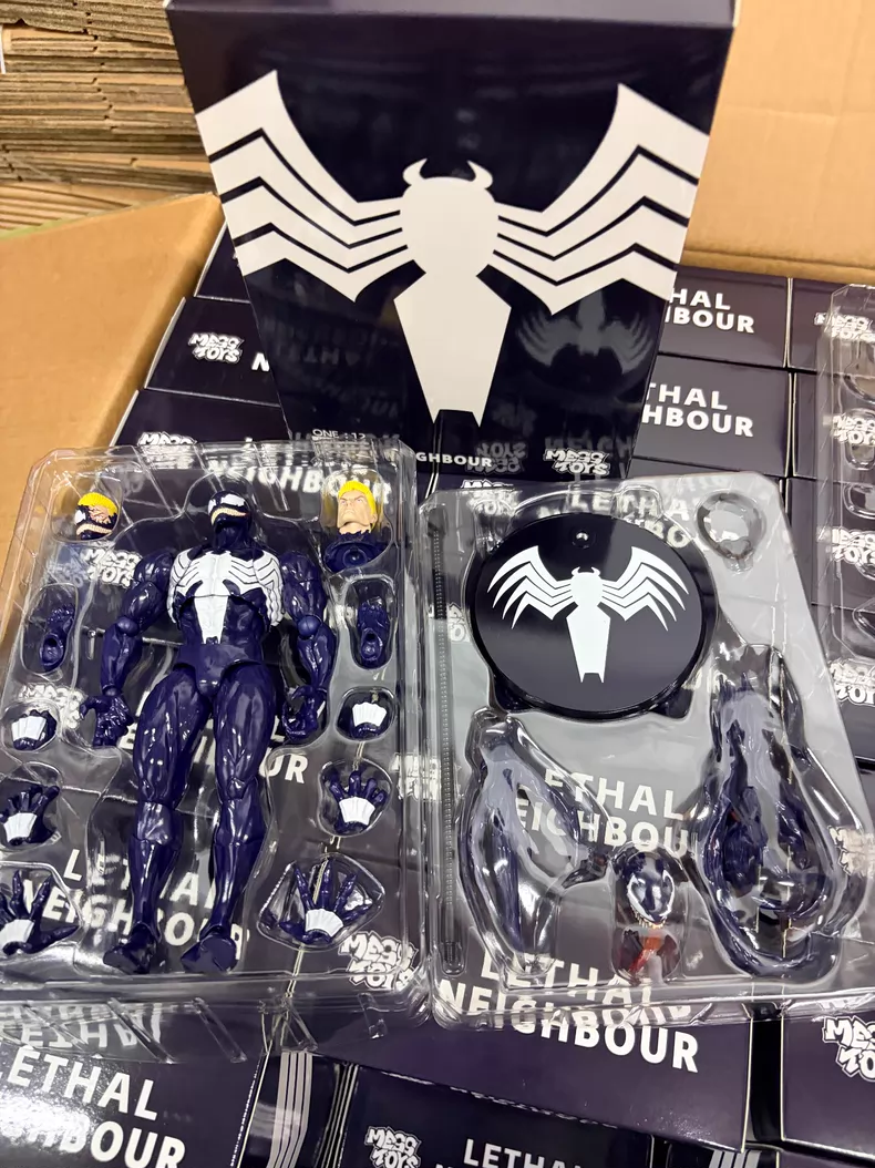 Bandai Venom Lethal Neighbor Spider-Man 1/12 PVC Action Figure