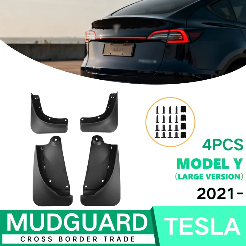 Suitable for Tesla MODEL Y 2021-2024 large version fender Teslamodely fender skintesla model ytesla model y 2022 accessories