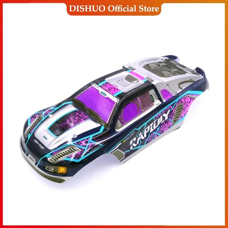 SCY 16101 16102 16103 16201 16101 RC سيارة 1:16 قطع غيار معدنية مطورة زرقاء موديل 4WD/قطع الغيار الأصلية 6001 6047 6049 6050