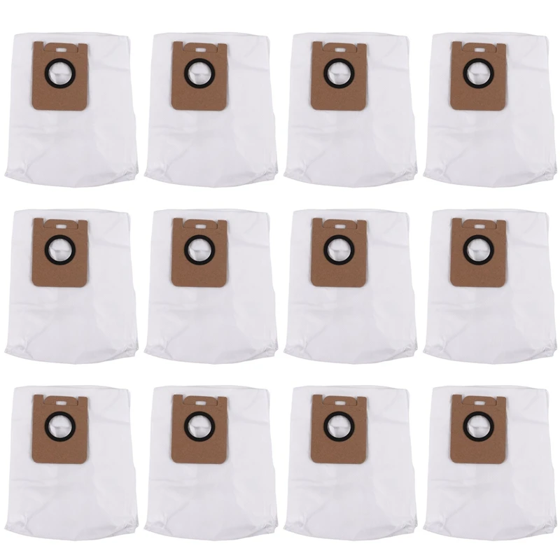 

12 Pcs Dust Bags For Dreame Bot Z10 Pro Vacuum Cleaner Spare Parts Accessories