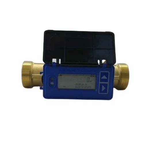 

New-design Agricultural Irrigation Water Meter DN15/20 Ultrasonic Flow Meter