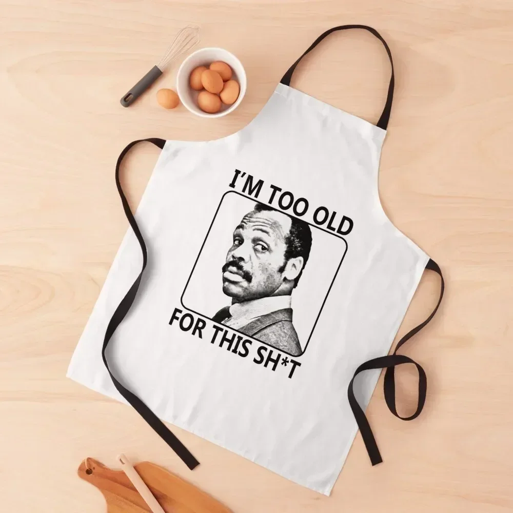 Cool Lethal Weapon Funny Ríchárd Murtaugh Fan Movie Classic Retro 80'S Sitcom Lethal Weapon Trending Apron