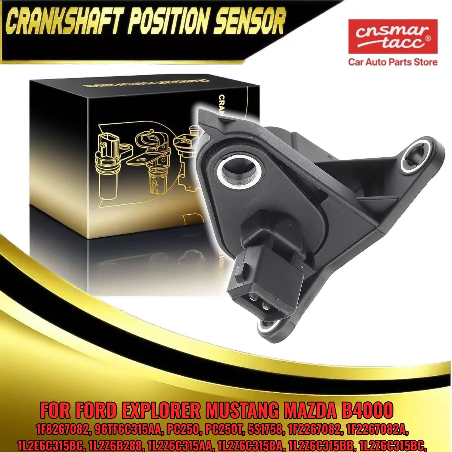 

Датчик положения коленчатого вала 1L2Z6C315AA 5L2Z6C315A S10105 для Ford Explorer Mustang Ranger Mountaineer Mazda 1F8267082