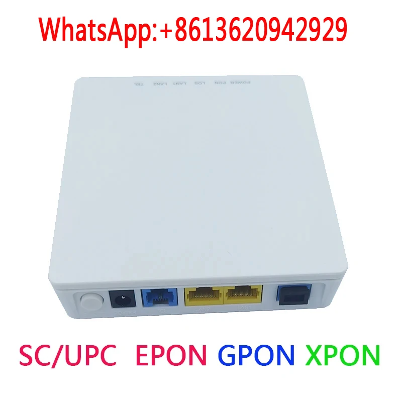 GPON ONU HG8120C ONT termianl English software compatible HG8321R FTTH GPON/EPON/XPON ONT OPTICAL MODEM suitable for Huawei