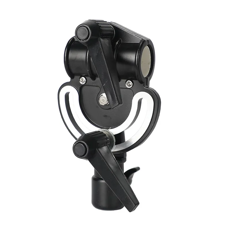 Studio Ceiling Light Bracket Accessory Set, Medium Diagonal Arm Universal Clamp, Cantilever Bracket Universal Turntable