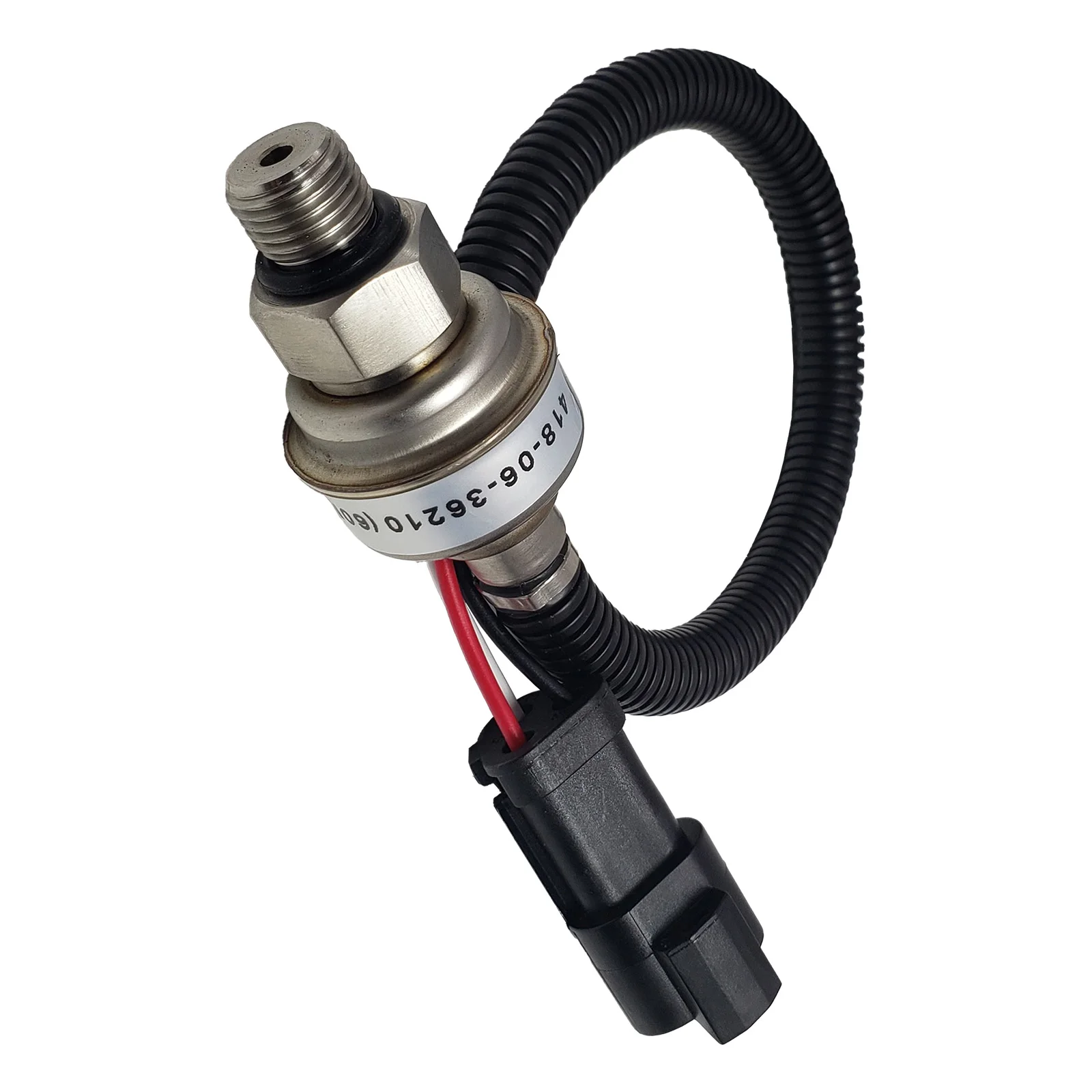 418-06-36210 Öldrucksensor für Komatsu WA150-5 WA150-6 WA200-5 WA200-6 WA200-7 WA200-8 WA250-5 WA250-6 Radlader – Detail 3